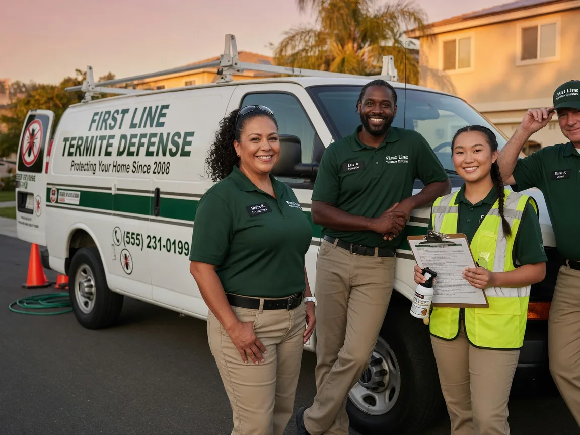 Termite Treatment company in Inyokern, CA